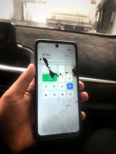 мощные пк: Infinix Hot 7, Б/у, 128 ГБ, цвет - Черный, 2 SIM — 3