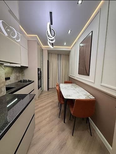 3 комнаты, 84 м², Элитка, 8 этаж, Дизайнерский ремонт — 5