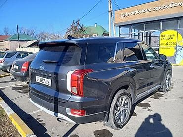 7местный авто: Hyundai Palisade: 2019 г., 2.2 л, Автомат, Дизель, Кроссовер — 5
