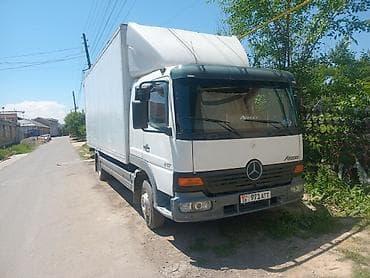 mercedes benz actros тягач: Грузовик, Mercedes-Benz, Дубль, 7 т, Б/у — 3
