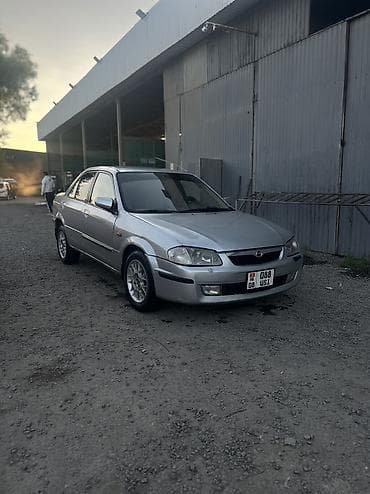 volkswagen golf 1: Mazda 323: 2001 г., 1.5 л, Механика, Бензин, Седан — 2