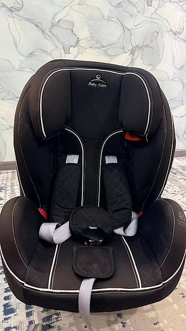 транспорт для детей: Автокресло, цвет - Черный — 1