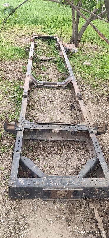 урал рама: Рама ГАЗ — 2