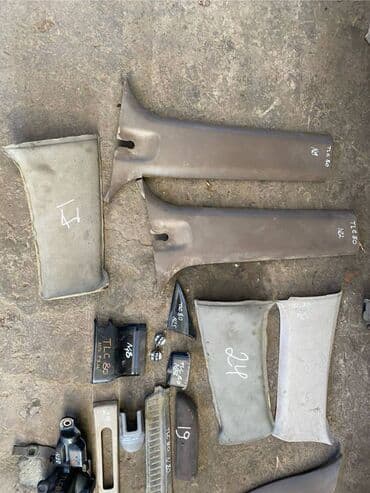 дома сэндвич панели цена: Toyota Land Cruiser 80 Пластик Тойота Лэнд Круизер 80 салонный пластик — 6