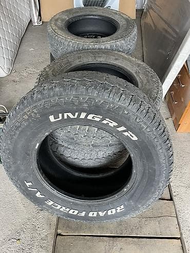 Шины Unigrip Road Force A/T - Тип: всесезонные A/T (M+S) - Размер — 3