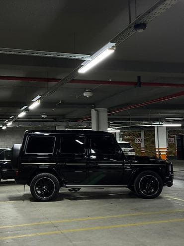 g 63: Mercedes-Benz G-class AMG: 2005 г., 5.5 л, Автомат, Бензин, Внедорожник — 6