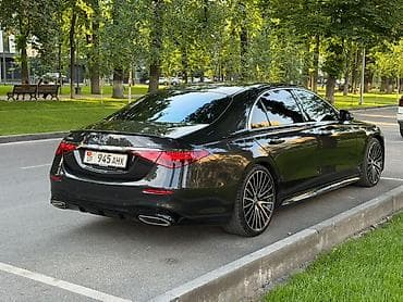 mercedes e13: Mercedes-Benz S-Class: 2021 г., 4 л, Автомат, Бензин, Седан — 4
