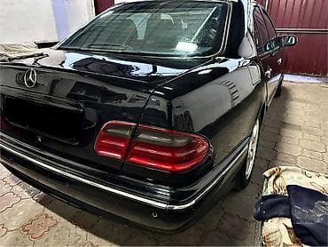 sprinter delfin: Mercedes-Benz E-Class: 2000 г., 3.2 л, Автомат, Бензин, Седан — 5