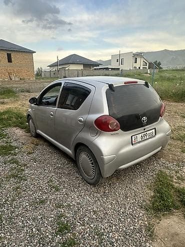 daewoo matiz 2007: Toyota Aygo: 2007 г., 1 л, Механика, Бензин, Хэтчбэк — 5