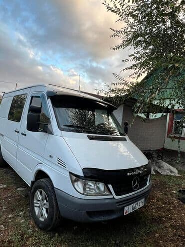 2 9 спринтер: Легкий грузовик, Mercedes-Benz — 5