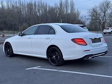 4matic: Mercedes-Benz E-Class: 2018 г., 2 л, Автомат, Бензин, Седан — 6
