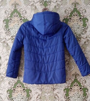 детский осенний куртка озгон: Куртка на мальчика осенняя, состояние отличное. Длина 57 см, рукав 51 — 2