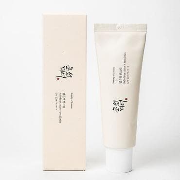 red gensing: ☀️ BEAUTY OF JOSEON RELIEF SUN : RICE + PROBIOTICS SPF50/PA+++ ☀️ — 1