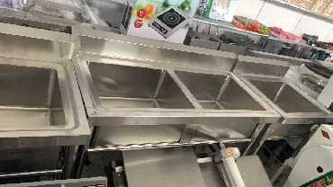 купить бу оборудование для мойки ковров: Мойка для посуды промышленная, котломойка — 10