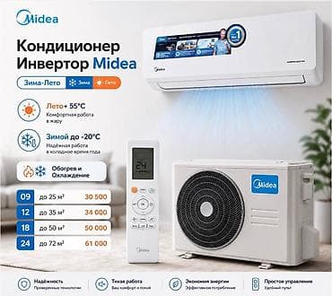 midea s8: Кондиционеры Midea и Haier — сплит‑системы для охлаждения и обогрева — 2