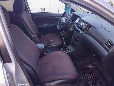 тайота виш багажник: Toyota Corolla: 2002 г., 1.6 л, Механика, Бензин, Универсал — 6