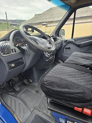 гигант 814 дубль кабина: Легкий грузовик, Mercedes-Benz, Дубль, 2 т, Б/у — 7