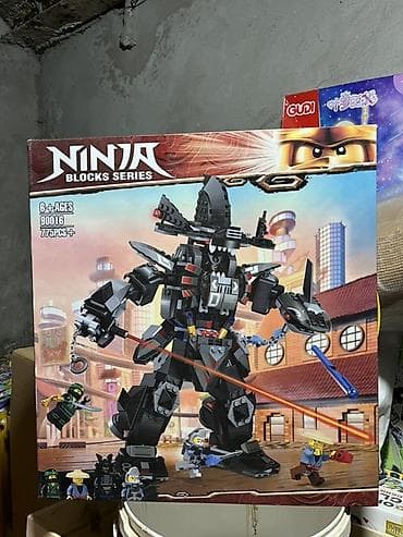 Конструктор NINJA Blocks Series - Набор: 90016 - Количество деталей
