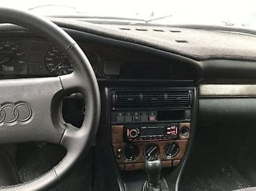 порш турбо с: Audi 100: 1991 г., 2 л, Механика, Бензин, Седан — 7