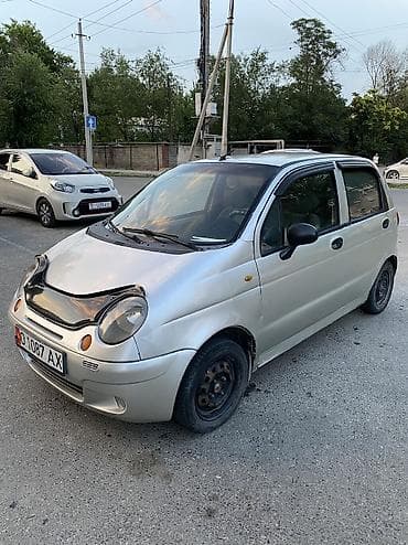 toyota belta: Daewoo Matiz: 2003 г., 0.8 л, Механика, Бензин, Хэтчбэк — 2