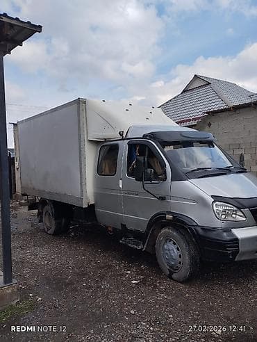 яндекс короб: ГАЗ GAZel: 2008 г., 4.8 л, Ручные, Дизель, Фургон — 1