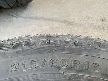 Шины 215 / 60 / R 16, Лето, Б/у, Комплект, Легковые, Китай, Durun — 6