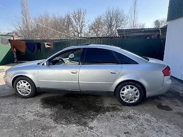 Audi: Audi A6: 2004 г., 2.4 л, Механика, Бензин, Седан — 4