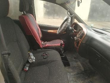 транс: Hyundai Starex: 2000 г., Минивэн — 7