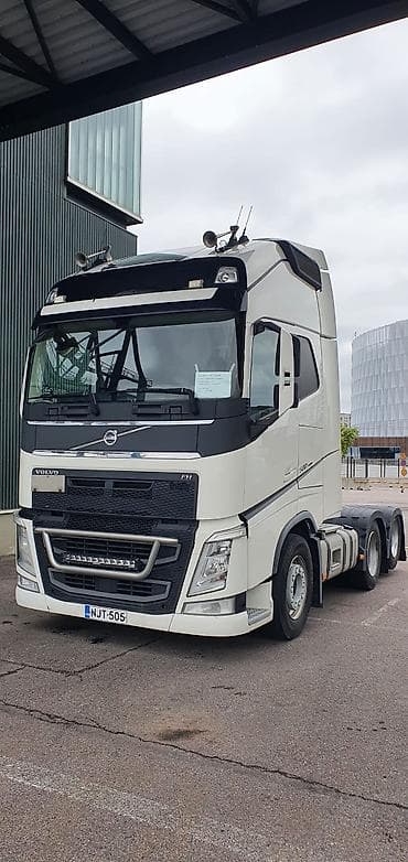 мото мапеь: Тягач, Volvo, 2015 г. — 5