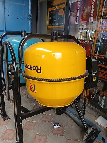 ros: Бетономешалка электрическая Rostov - Профессиональная гравитационная — 2