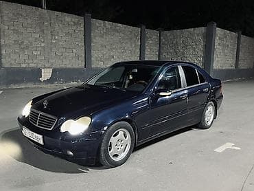 mercedes e13: Mercedes-Benz C-Class: 2002 г., 2 л, Автомат, Бензин, Седан — 1