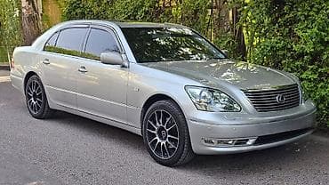 купить lexus ls: Lexus LS: 2004 г., 4.3 л, Автомат, Бензин, Седан — 10