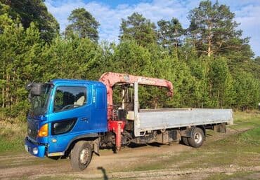 манопулятор: Стрела 8 м, 3 т, Борт 8000 кг — 1