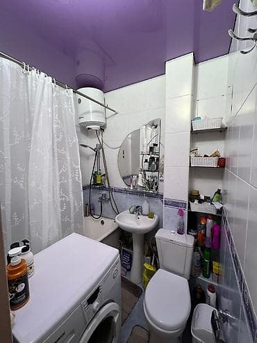 квартиру токмак: 3 комнаты, 58 м², 104 серия, 4 этаж — 7