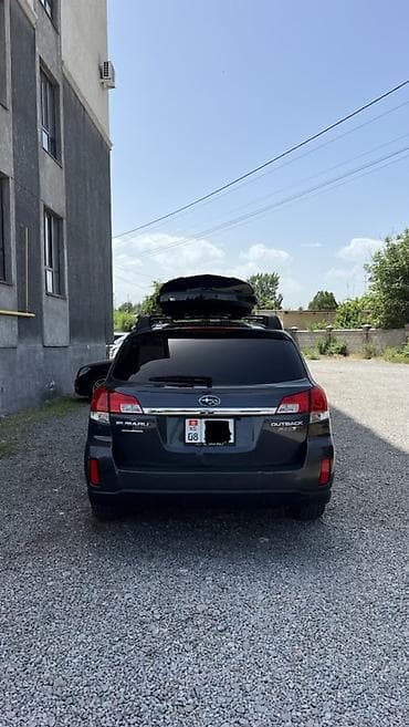 galaxy fit: Subaru Outback: 2009 г., 3.6 л, Вариатор, Бензин, Универсал — 2