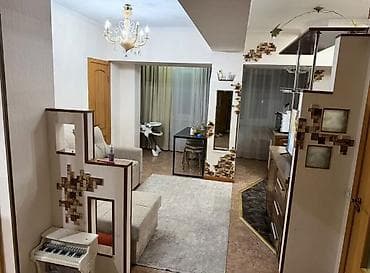 каракол снять квартиру: 2 комнаты, 52 м², Индивидуалка, 2 этаж, Косметический ремонт — 4