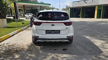 kia spo: Kia Sportage: 2019 г., 2 л, Автомат, Дизель, Кроссовер — 4