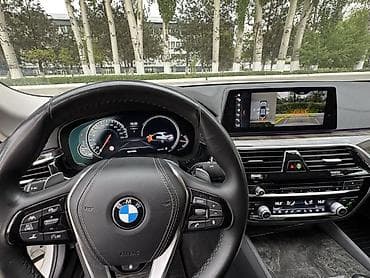 bmw 340i: BMW 5 series: 2018 г., 3 л, Автомат, Дизель, Седан — 2