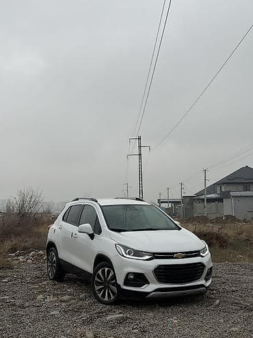 Chevrolet Trax: 2020 г., 1.7 л, Дизель, Кроссовер