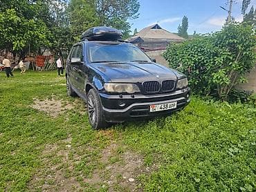 grand cherokee: BMW X5: 2000 г., 3 л, Автомат, Кроссовер — 2