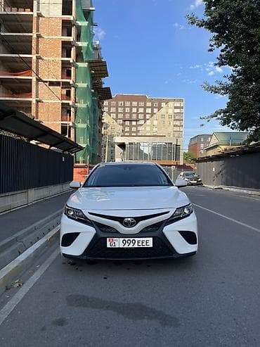 toyota: Toyota Camry: 2020 г., 2.5 л, Автомат, Бензин, Седан — 5