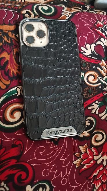 iphone 11 pro ma: IPhone 11 Pro, Б/у, 64 ГБ, Серебристый, Чехол, 81 % — 1