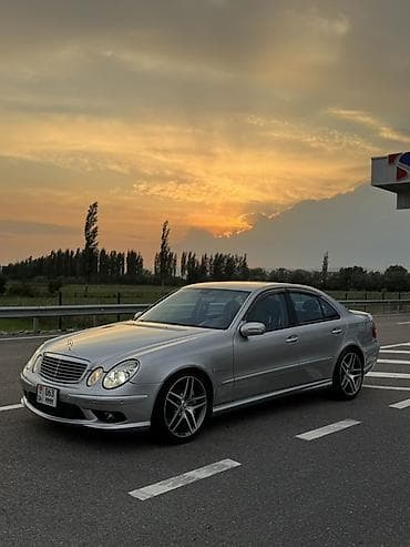 Транспорт: Mercedes-Benz E-класс AMG: 2005 г., 5.5 л, Автомат, Бензин, Седан — 5