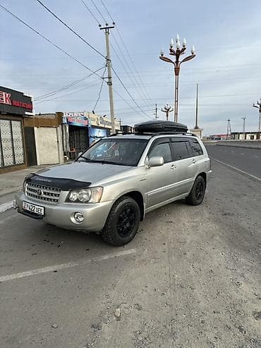 хайландер 2014: Toyota Highlander: 2001 г., 3 л, Автомат, Газ, Кроссовер — 8