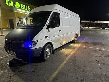 услуги водовоза бишкек: Грузоперевозки на микроавтобусах Mercedes-Benz Sprinter — 3