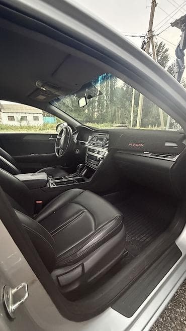 машины соната: Hyundai Sonata: 2015 г., 2 л, Автомат, Газ, Седан — 8