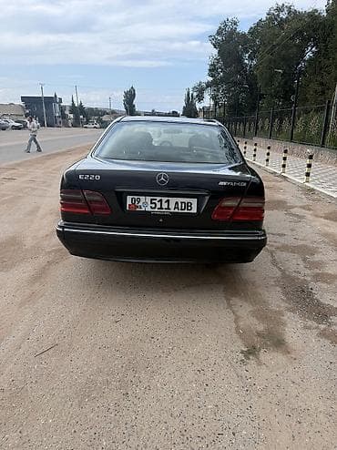 саната зеркала: Mercedes-Benz E-Class: 2000 г., 2.2 л, Автомат, Дизель, Седан — 3
