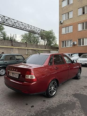 россия номер: ВАЗ (ЛАДА) Priora: 2008 г., 1.6 л, Механика, Бензин, Седан — 4
