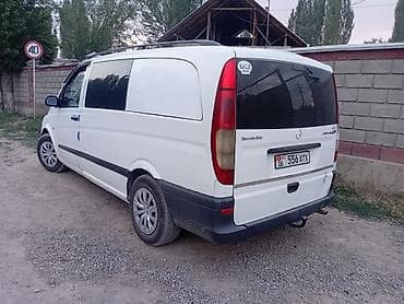 bbs 15: Mercedes-Benz Vito: 2004 г., 2.2 л, Дизель, Фургон — 3