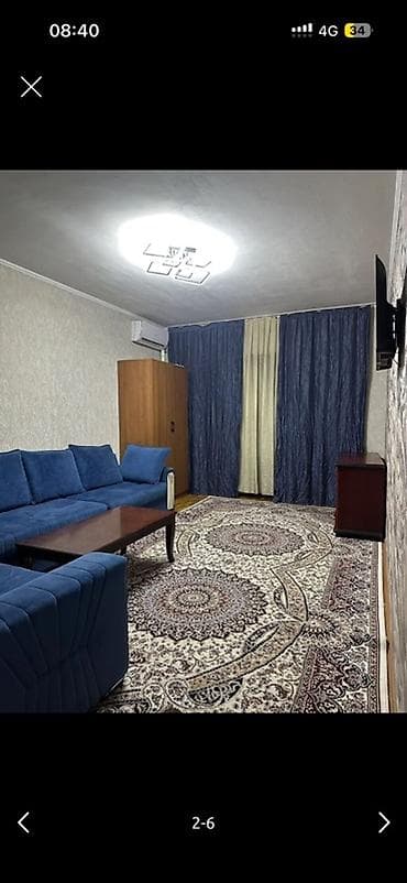 Квартиры: 2 комнаты, Собственник, Без подселения, С мебелью полностью — 2